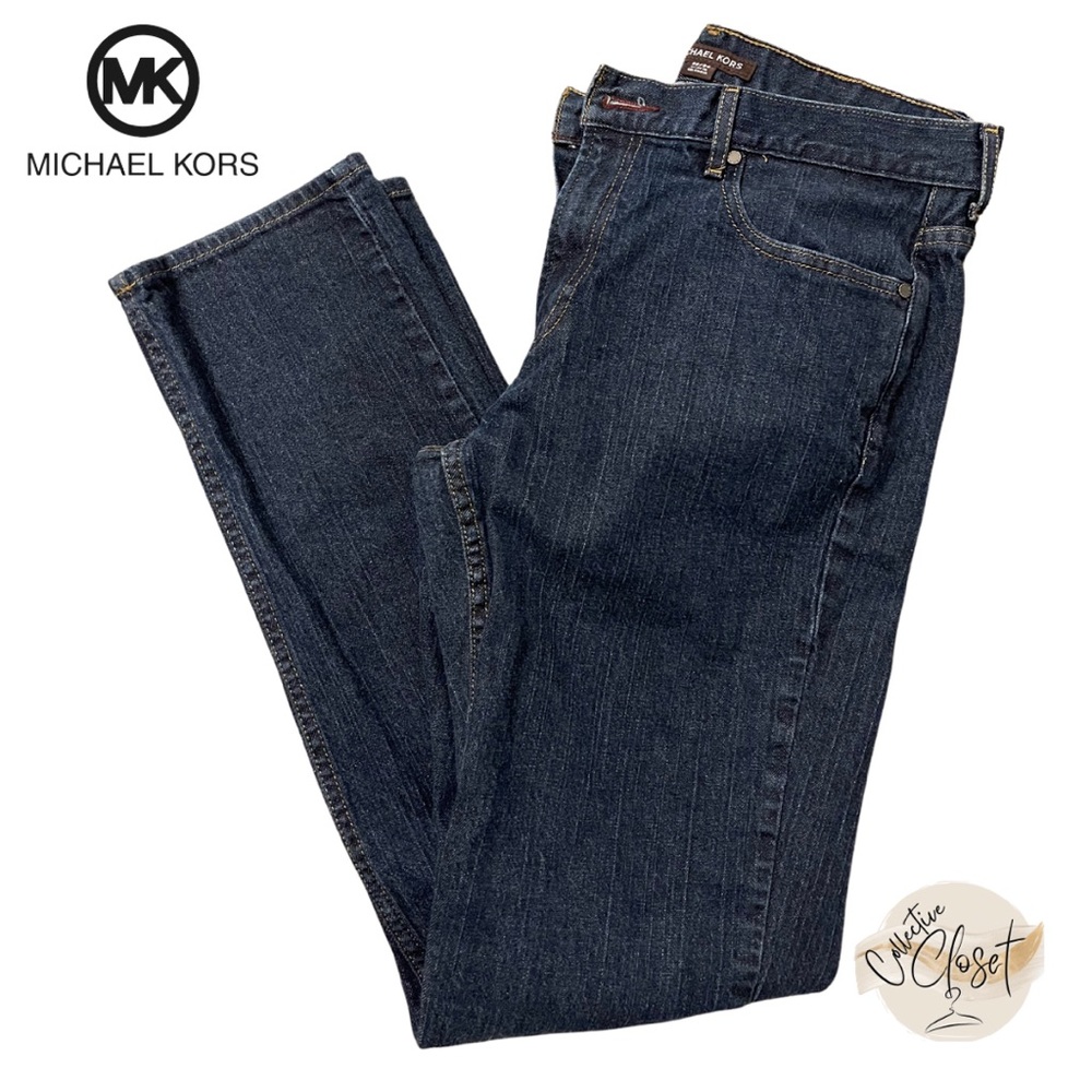 Michael Kors Men’s Grant Classic Fit Jean 32/34